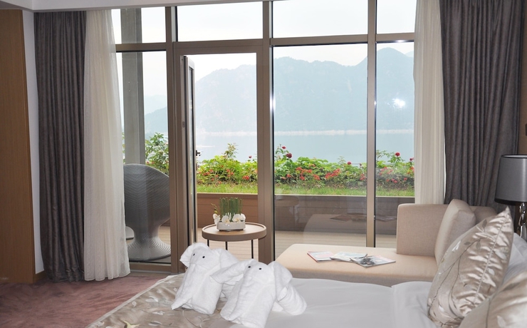 Imagen de la habitación del Hotel Citic Jinling. Foto 9