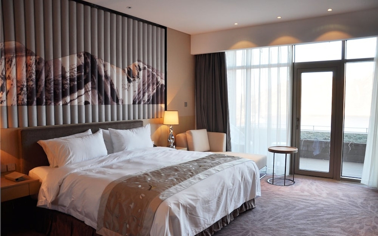 Imagen de la habitación del Hotel Citic Jinling. Foto 10