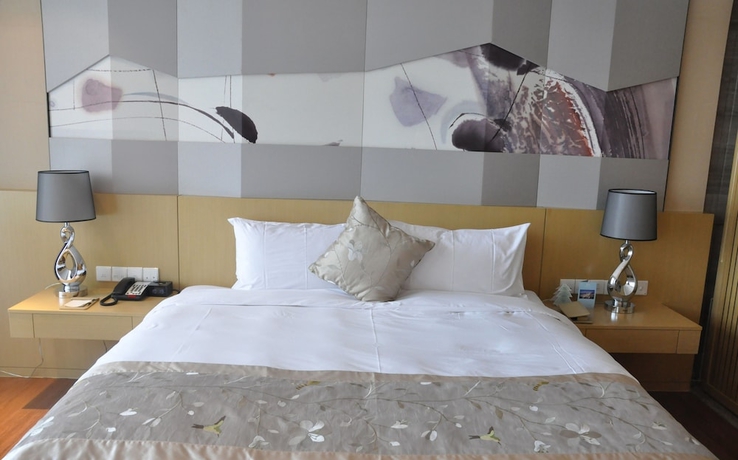 Imagen de la habitación del Hotel Citic Jinling. Foto 11