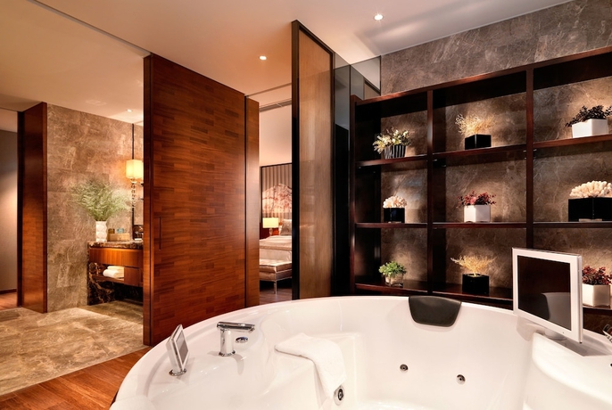 Imagen de la habitación del Hotel Citic Jinling. Foto 13