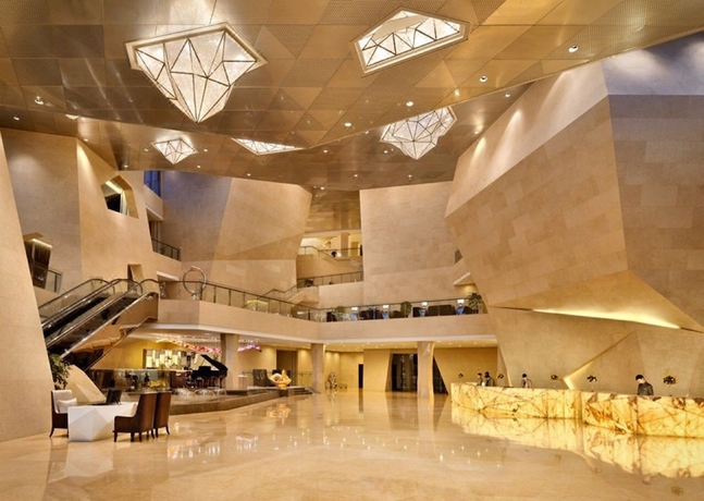 Imagen de los interiores del Hotel Citic Jinling. Foto 16