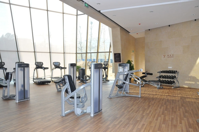 Imagen de los interiores del Hotel Citic Jinling. Foto 17