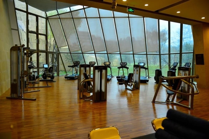 Imagen de los interiores del Hotel Citic Jinling. Foto 18