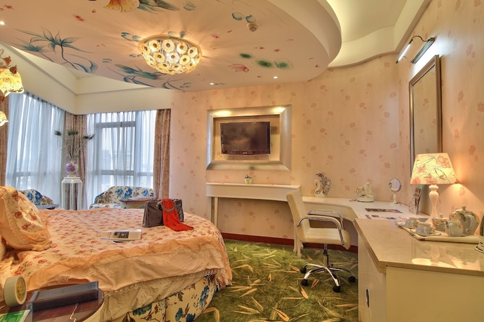 Imagen de la habitación del Hotel Citic Ningbo International. Foto 2