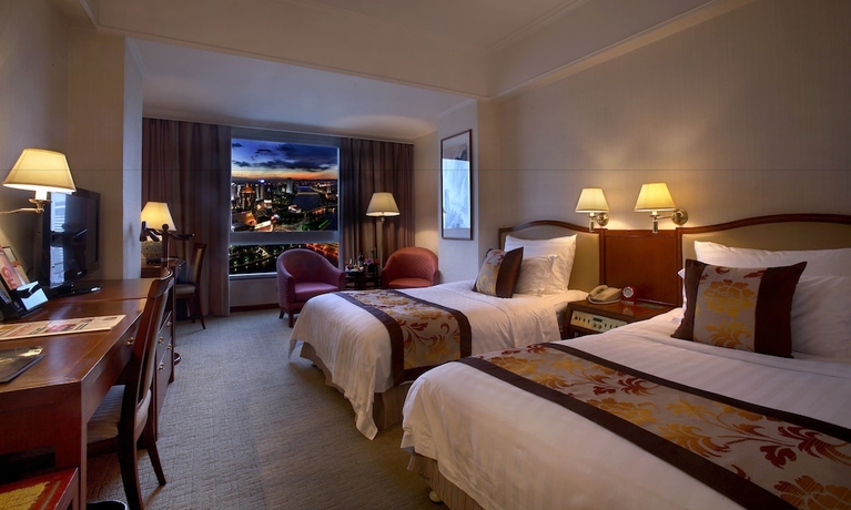 Imagen de la habitación del Hotel Citic Ningbo International. Foto 4