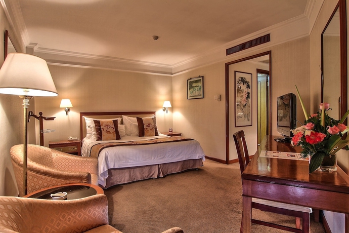 Imagen de la habitación del Hotel Citic Ningbo International. Foto 9