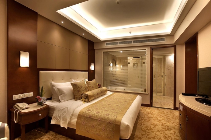 Imagen de la habitación del Hotel Citic Ningbo International. Foto 10
