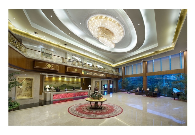 Imagen de los interiores del Hotel Citic Ningbo International. Foto 17