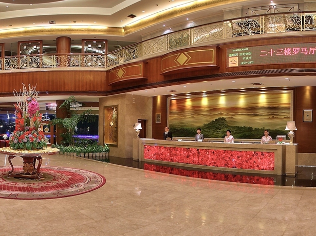 Imagen de los interiores del Hotel Citic Ningbo International. Foto 19