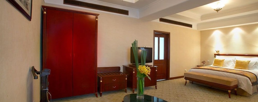 Imagen de la habitación del Hotel Citic Ningbo International. Foto 13