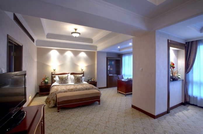 Imagen de la habitación del Hotel Citic Ningbo International. Foto 15