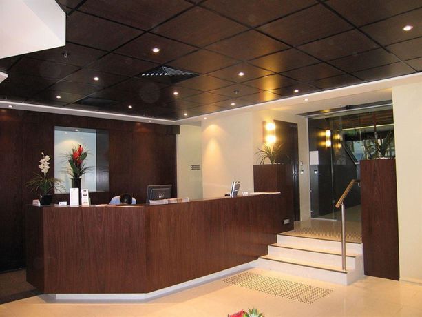 Imagen del bar/restaurante del Hotel Citiclub. Foto 5