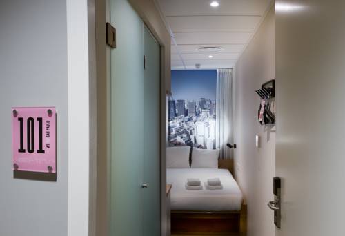 Imagen de la habitación del Hotel Citiez Amsterdam. Foto 9