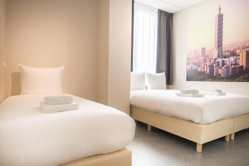 Imagen de la habitación del Hotel Citiez Amsterdam. Foto 12