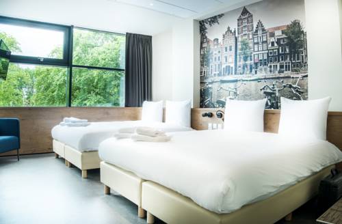 Imagen de la habitación del Hotel Citiez Amsterdam. Foto 13