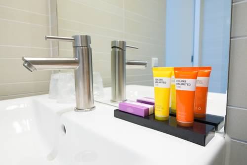 Imagen de la habitación del Hotel Citiez Amsterdam. Foto 14