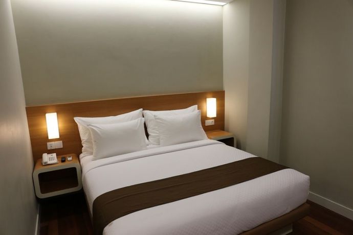 Imagen de la habitación del Hotel Citihub @abepura. Foto 4
