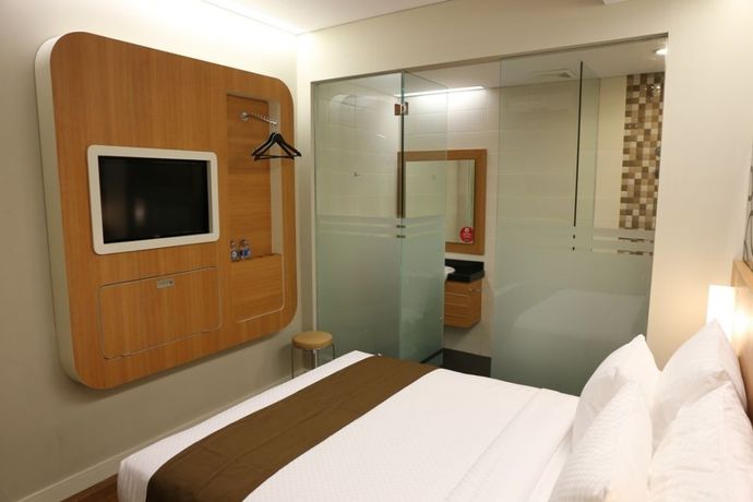 Imagen de la habitación del Hotel Citihub @abepura. Foto 6
