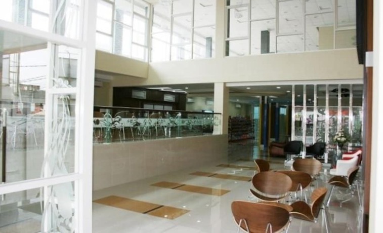 Imagen de los interiores del Hotel Citihub @gejayan, Yogyakarta. Foto 12