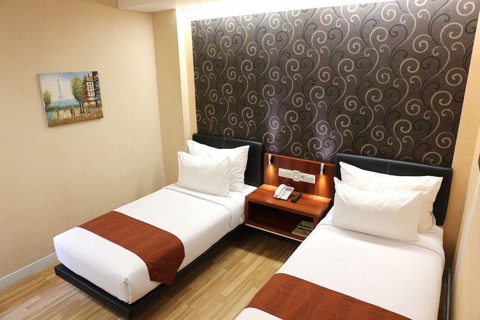 Imagen de la habitación del Hotel Citihub @gejayan, Yogyakarta. Foto 2