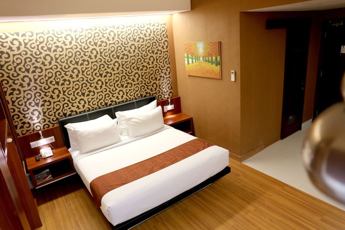 Imagen de la habitación del Hotel Citihub @gejayan, Yogyakarta. Foto 4