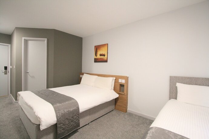 Imagen de la habitación del Hotel Citilodge By Roomsbooked. Foto 12