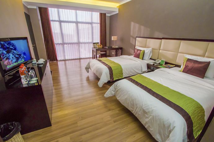 Imagen de la habitación del Hotel Citimall Gorontalo. Foto 3