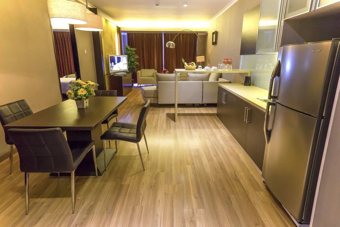 Imagen de la habitación del Hotel Citimall Gorontalo. Foto 4