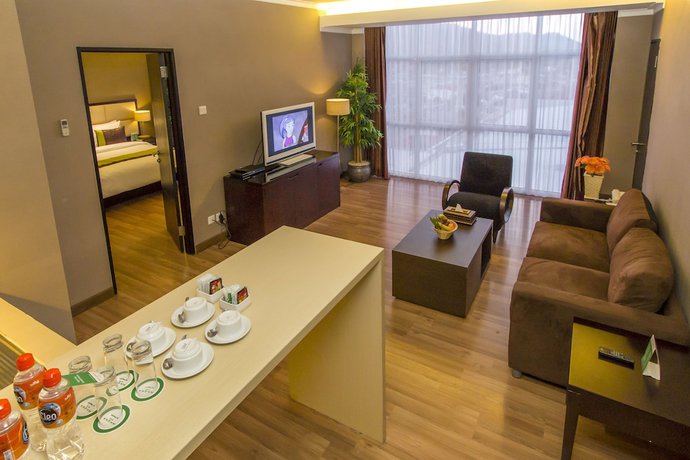 Imagen de la habitación del Hotel Citimall Gorontalo. Foto 5