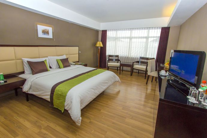 Imagen de la habitación del Hotel Citimall Gorontalo. Foto 10