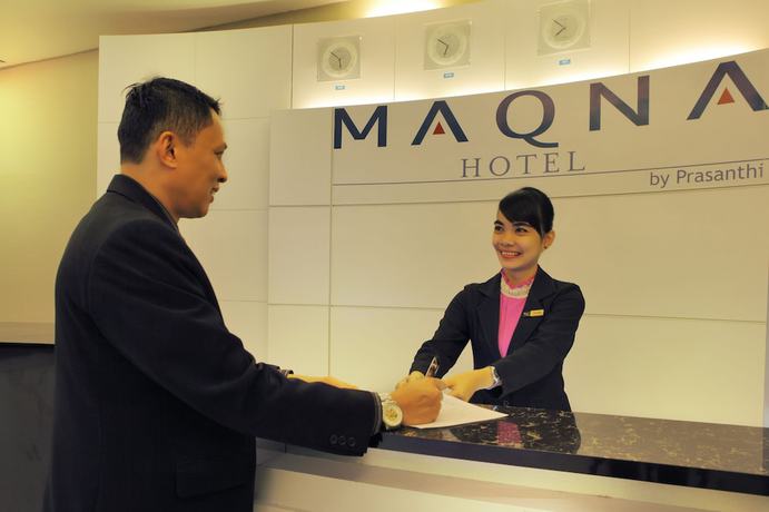 Imagen de los interiores del Hotel Citimall Gorontalo. Foto 18