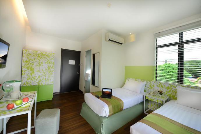 Imagen de la habitación del Hotel Citin Langkawi By Compass Hospitality. Foto 4
