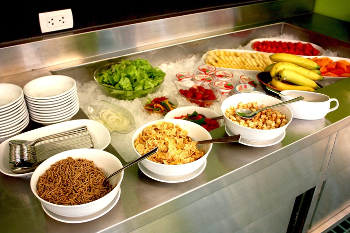 Imagen del bar/restaurante del Hotel Citin Pratunam Bangkok By Compass Hospitality. Foto 3