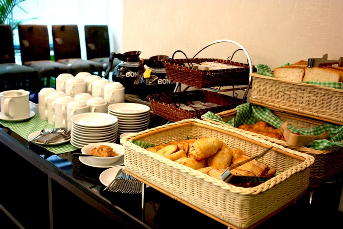 Imagen del bar/restaurante del Hotel Citin Pratunam Bangkok By Compass Hospitality. Foto 5