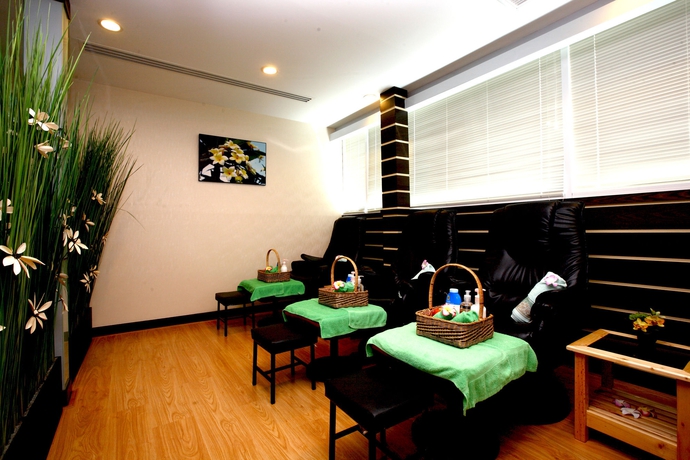 Imagen de los interiores del Hotel Citin Pratunam Bangkok By Compass Hospitality. Foto 10