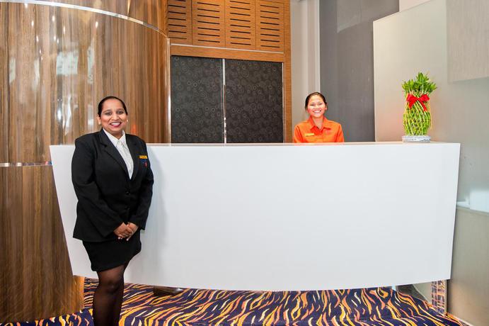 Imagen de los interiores del Hotel Citin Seacare Pudu By Compass Hospitality. Foto 7