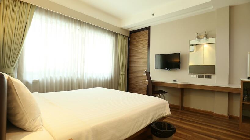 Imagen de la habitación del Hotel Citin Sukhumvit 11 Nana Bangkok by Compass Hospitality. Foto 11