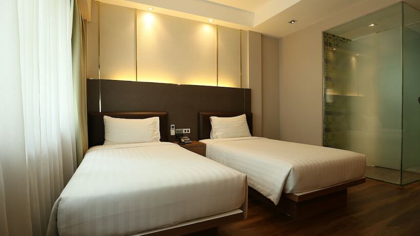 Imagen de la habitación del Hotel Citin Sukhumvit 11 Nana Bangkok by Compass Hospitality. Foto 12