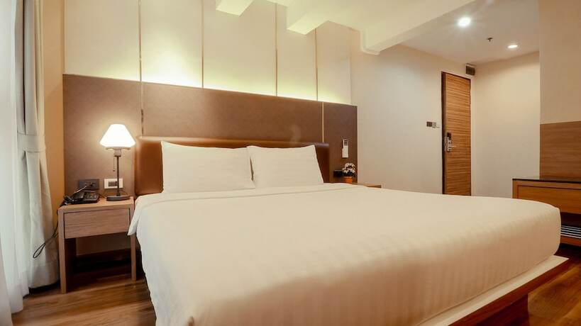 Imagen de la habitación del Hotel Citin Sukhumvit 11 Nana Bangkok by Compass Hospitality. Foto 13