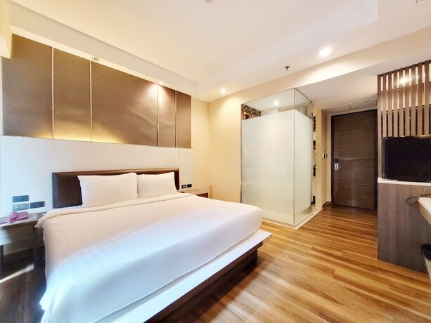 Imagen de la habitación del Hotel Citin Sukhumvit 11 Nana Bangkok by Compass Hospitality. Foto 18