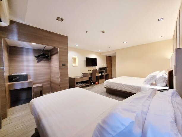 Imagen de la habitación del Hotel Citin Sukhumvit 11 Nana Bangkok by Compass Hospitality. Foto 19