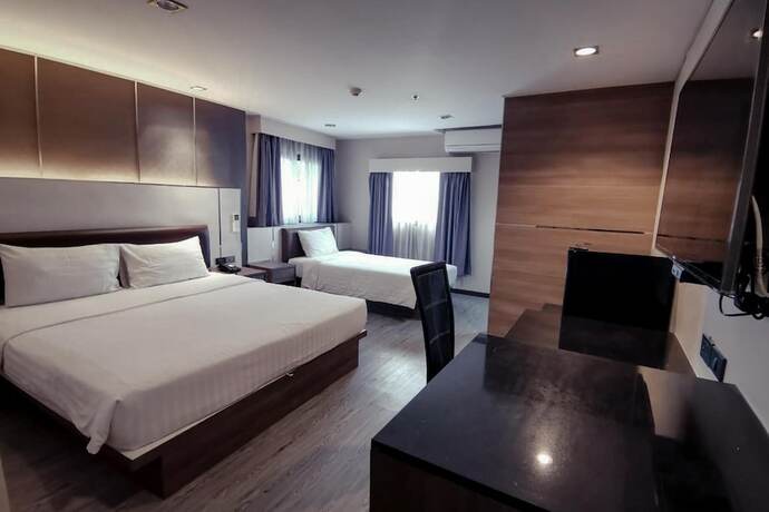 Imagen de la habitación del Hotel Citin Sukhumvit 11 Nana Bangkok by Compass Hospitality. Foto 20