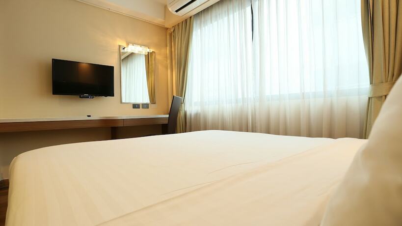 Imagen de la habitación del Hotel Citin Sukhumvit 11 Nana Bangkok by Compass Hospitality. Foto 22