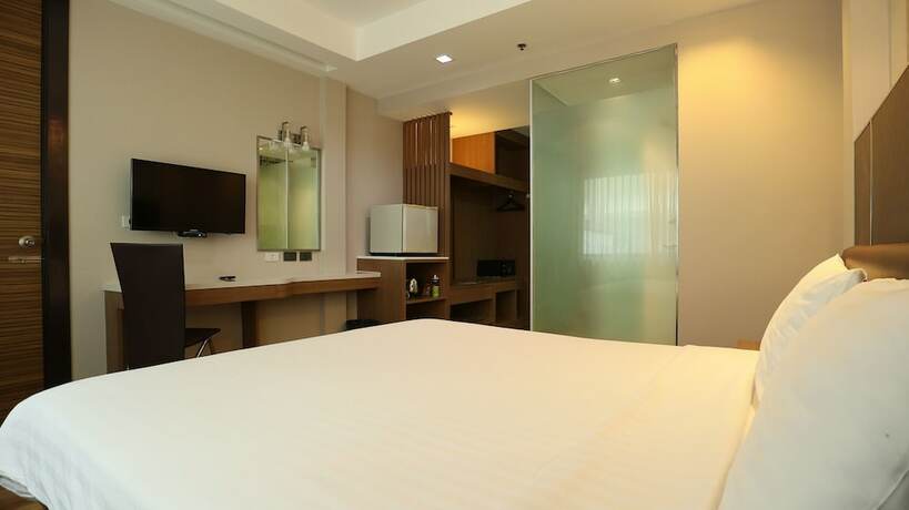 Imagen de la habitación del Hotel Citin Sukhumvit 11 Nana Bangkok by Compass Hospitality. Foto 23