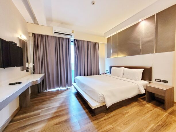 Imagen de la habitación del Hotel Citin Sukhumvit 11 Nana Bangkok by Compass Hospitality. Foto 24