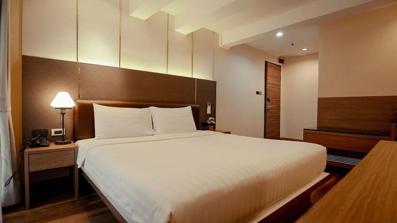 Imagen de la habitación del Hotel Citin Sukhumvit 11 Nana Bangkok by Compass Hospitality. Foto 25