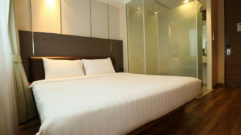 Imagen de la habitación del Hotel Citin Sukhumvit 11 Nana Bangkok by Compass Hospitality. Foto 26