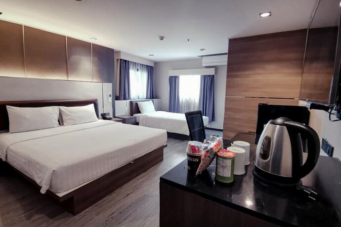 Imagen de la habitación del Hotel Citin Sukhumvit 11 Nana Bangkok by Compass Hospitality. Foto 31