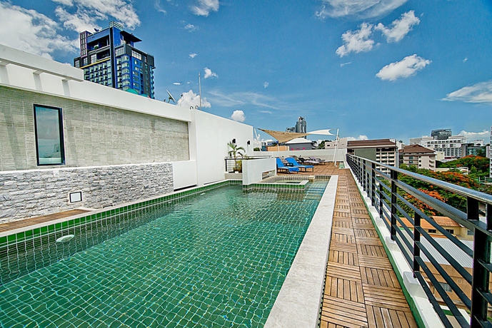 Imagen de la piscina del Hotel Citismart Luxury Apartments. Foto 15