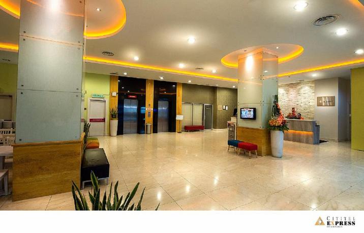 Imagen de los interiores del Hotel Cititel Express Kota Kinabalu. Foto 6